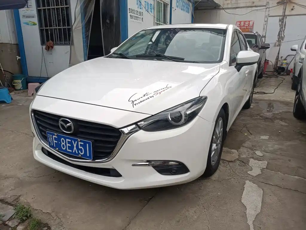 Mazda 3 Axela 2018