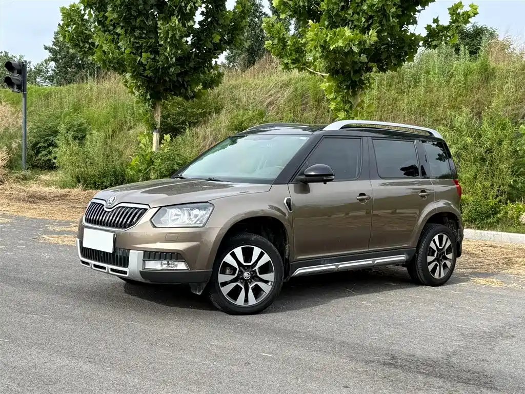 Skoda Yeti 2017