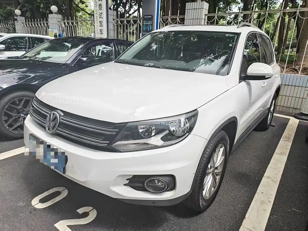 Volkswagen Tiguan 2014