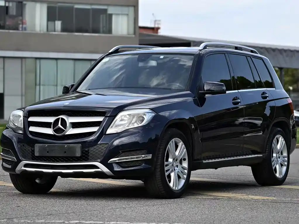 Mercedes-Benz GLK-Class 2013