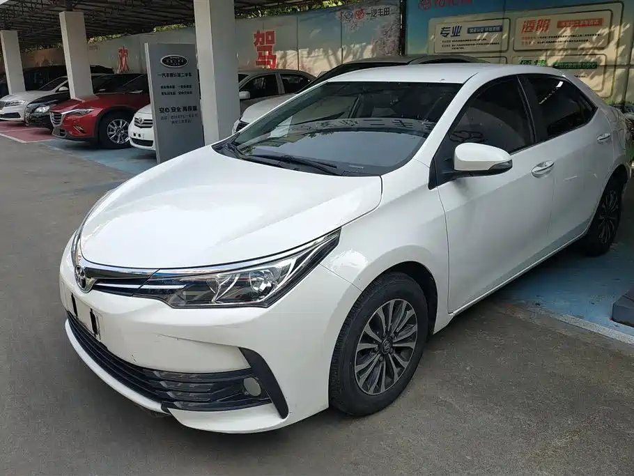 Toyota Corolla 2018