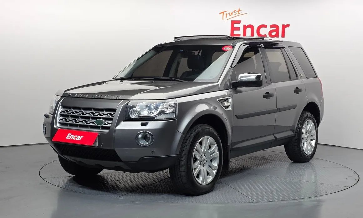 Land Rover Freelander 2010