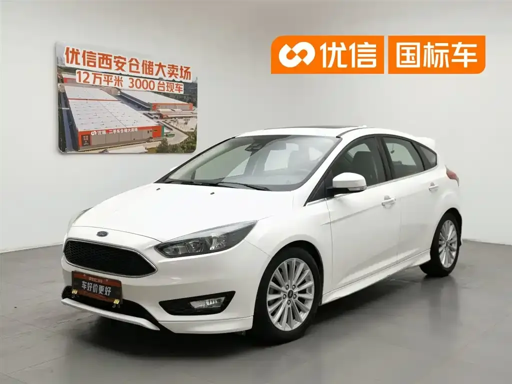 Ford Focus 2017 — фото 1 из 5