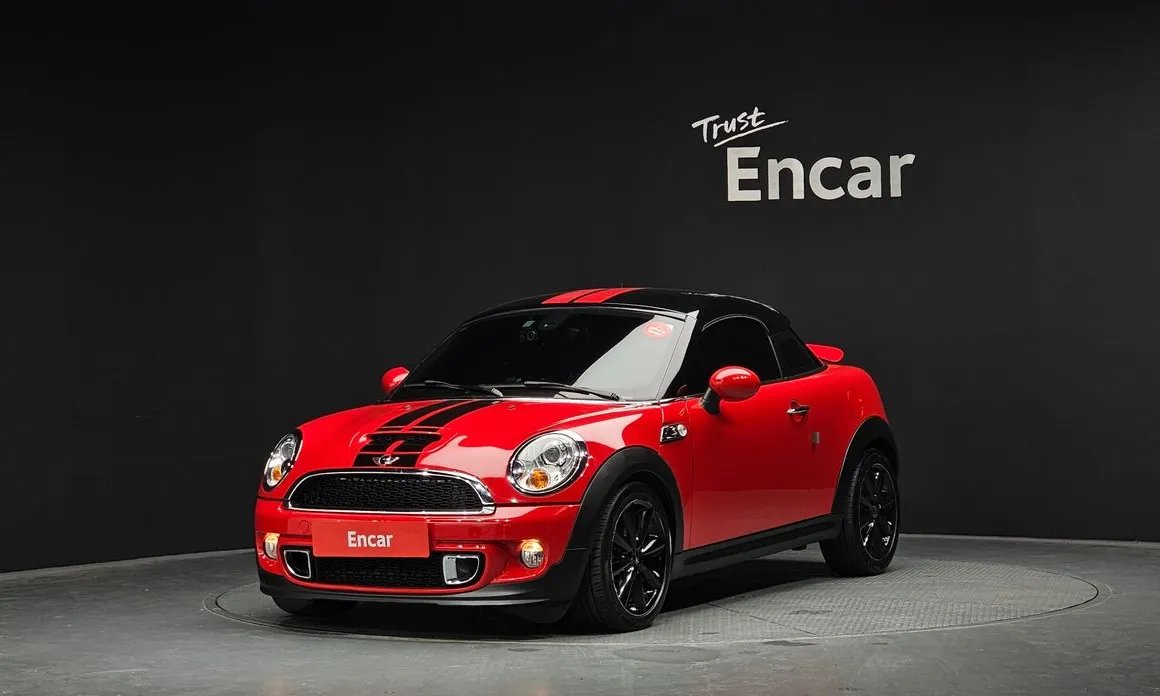 Mini Coupe 2013