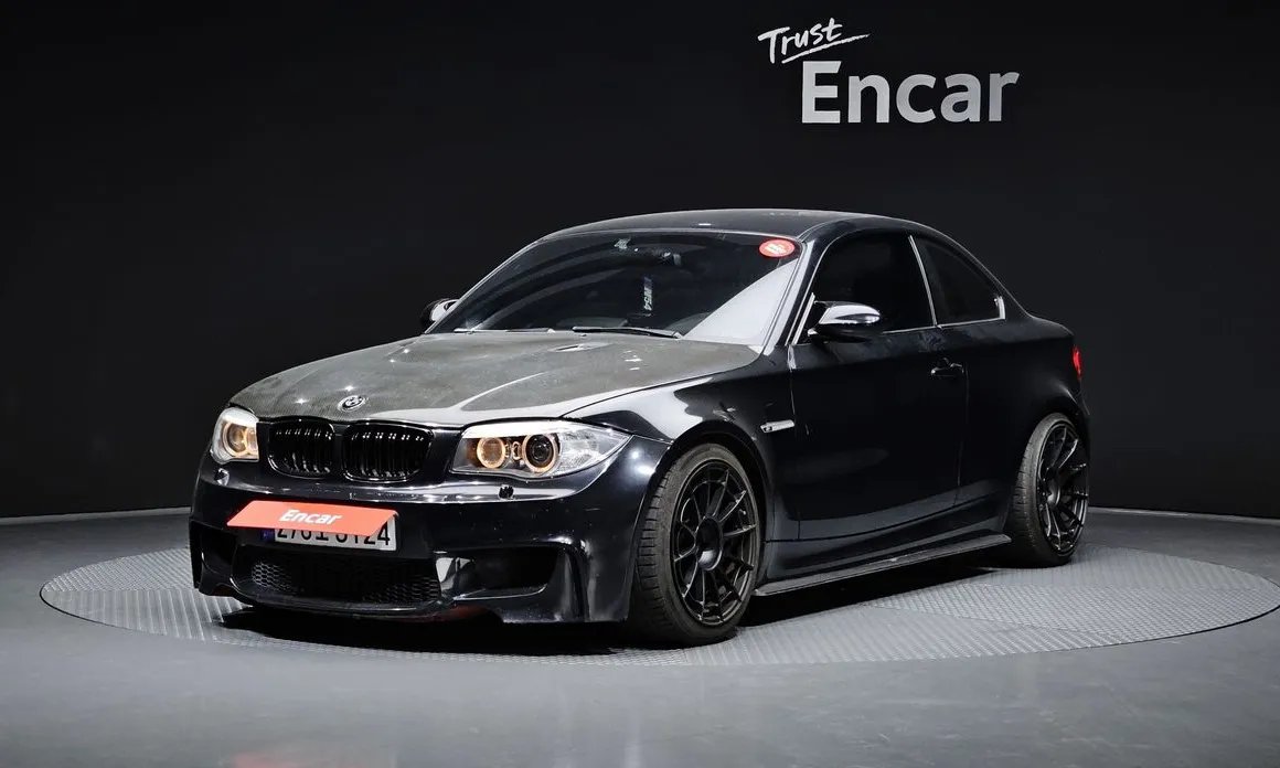BMW 1M 2012