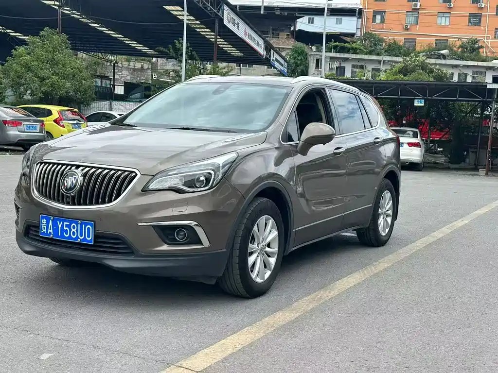 Buick Envision Plus 2017