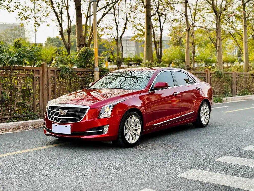 Cadillac ATS-L 2016