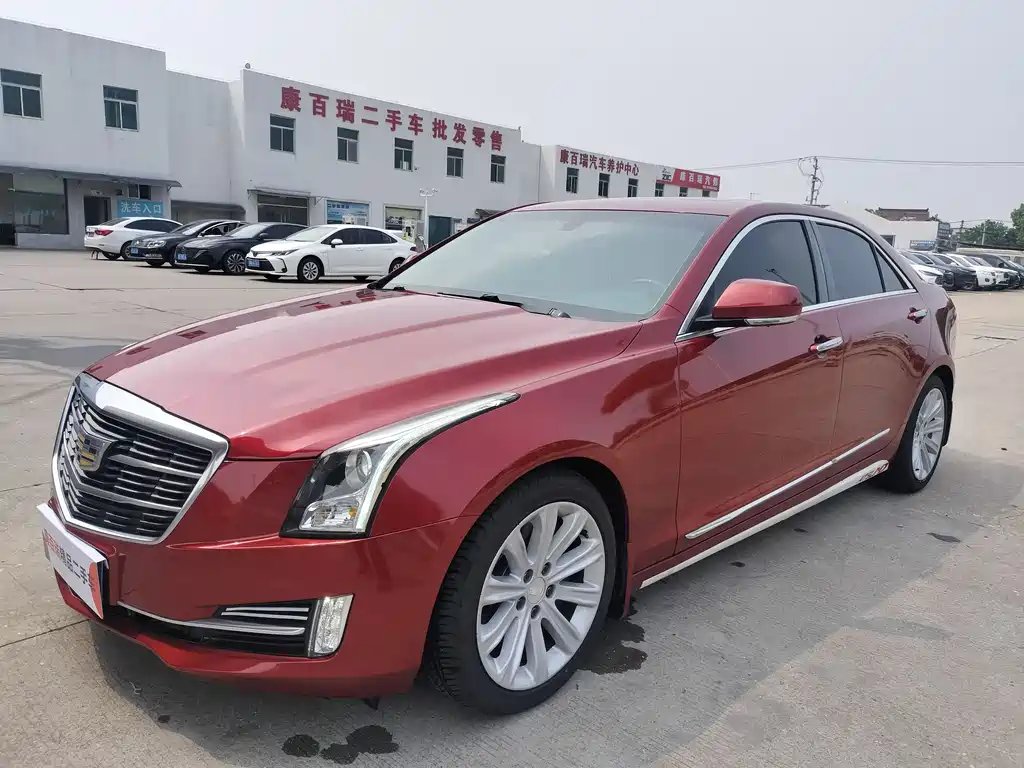 Cadillac ATS-L 2016