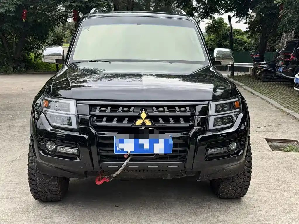 Mitsubishi Pajero (Import) 2010 — фото 1 из 5