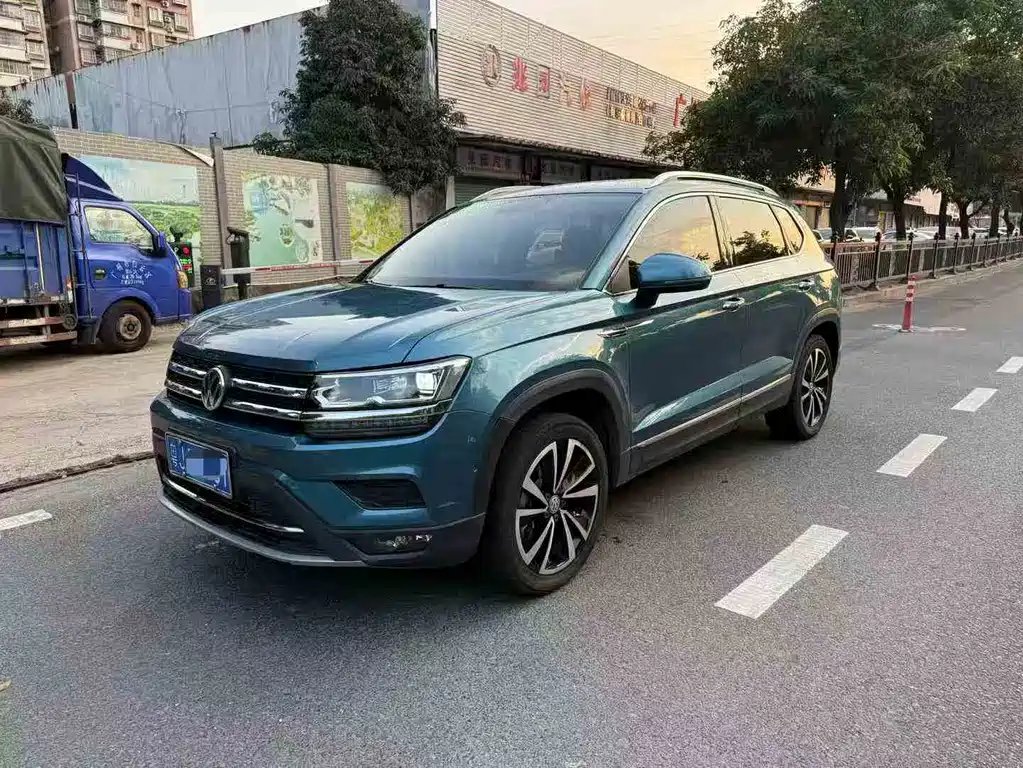 Volkswagen Tharu 2019