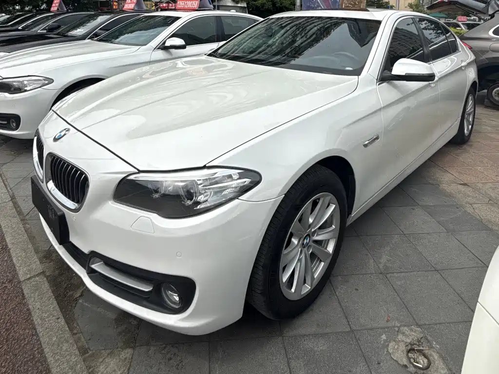 BMW 5 Series 2016