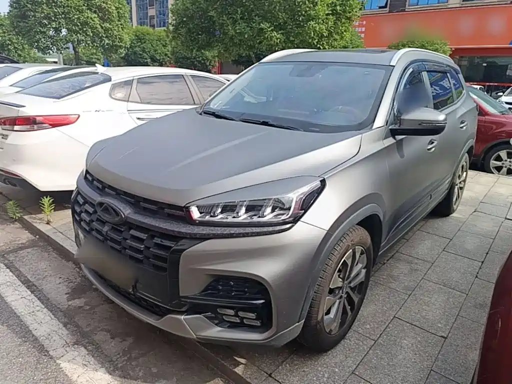 Chery Tiggo 8 2021