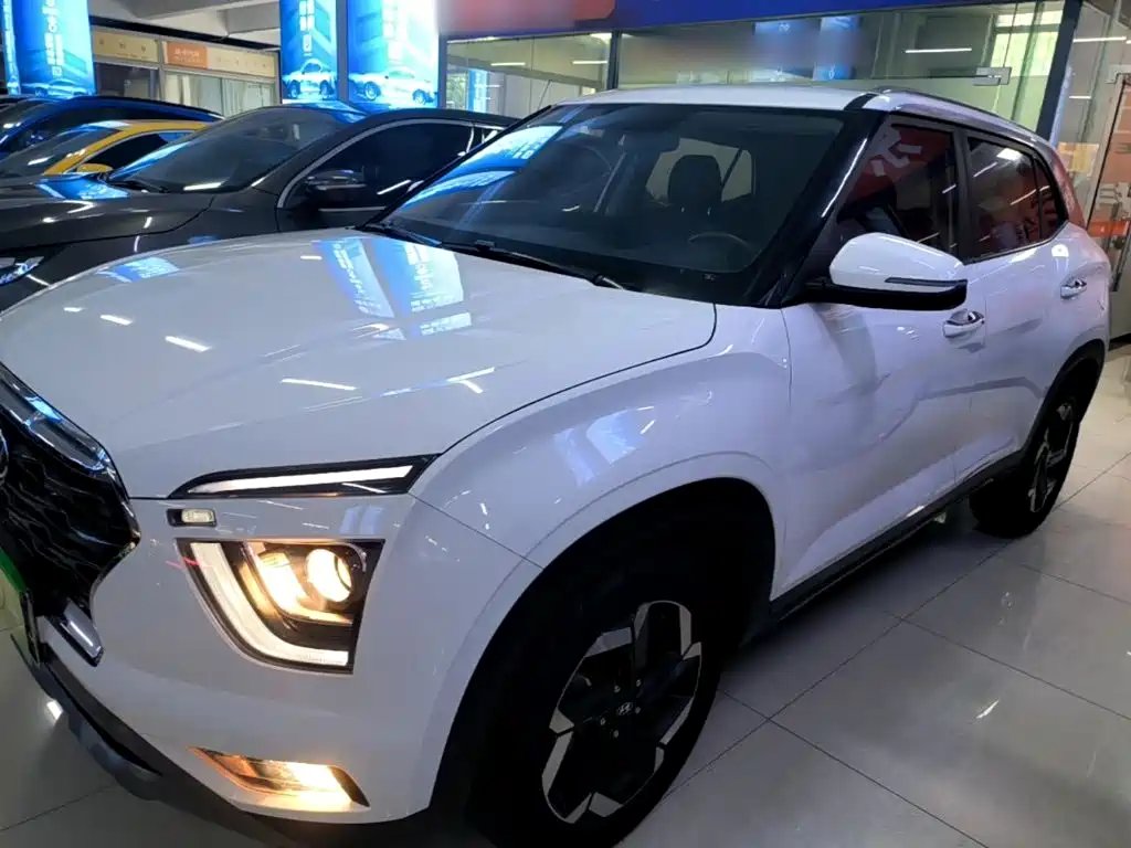 Hyundai ix25 2021