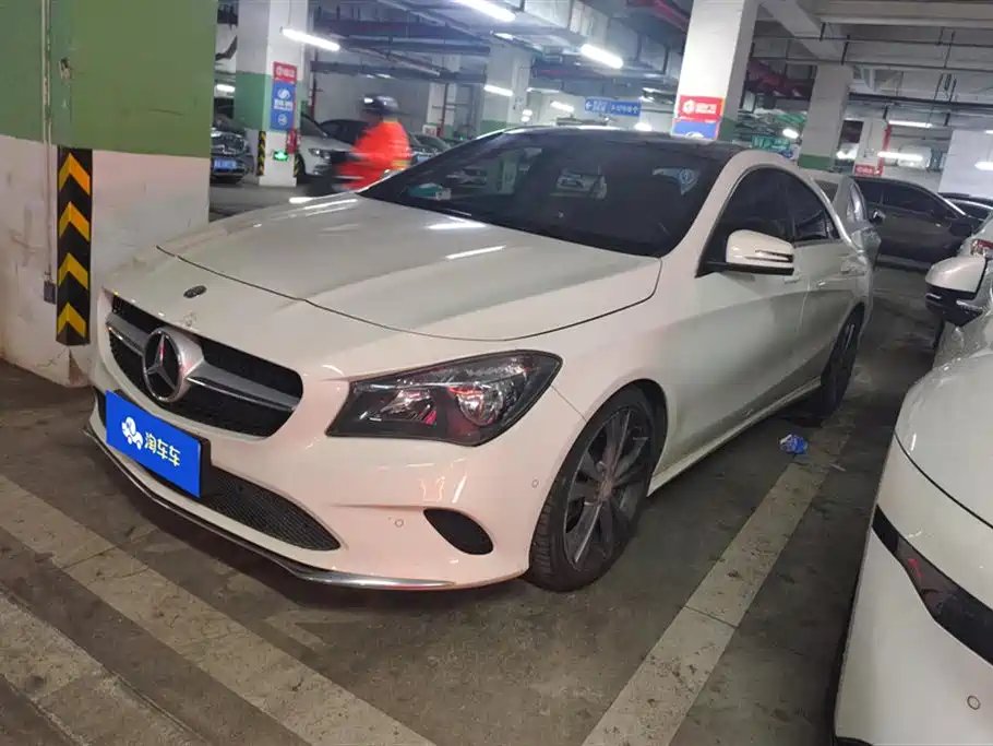Mercedes-Benz CLA (Import) 2016