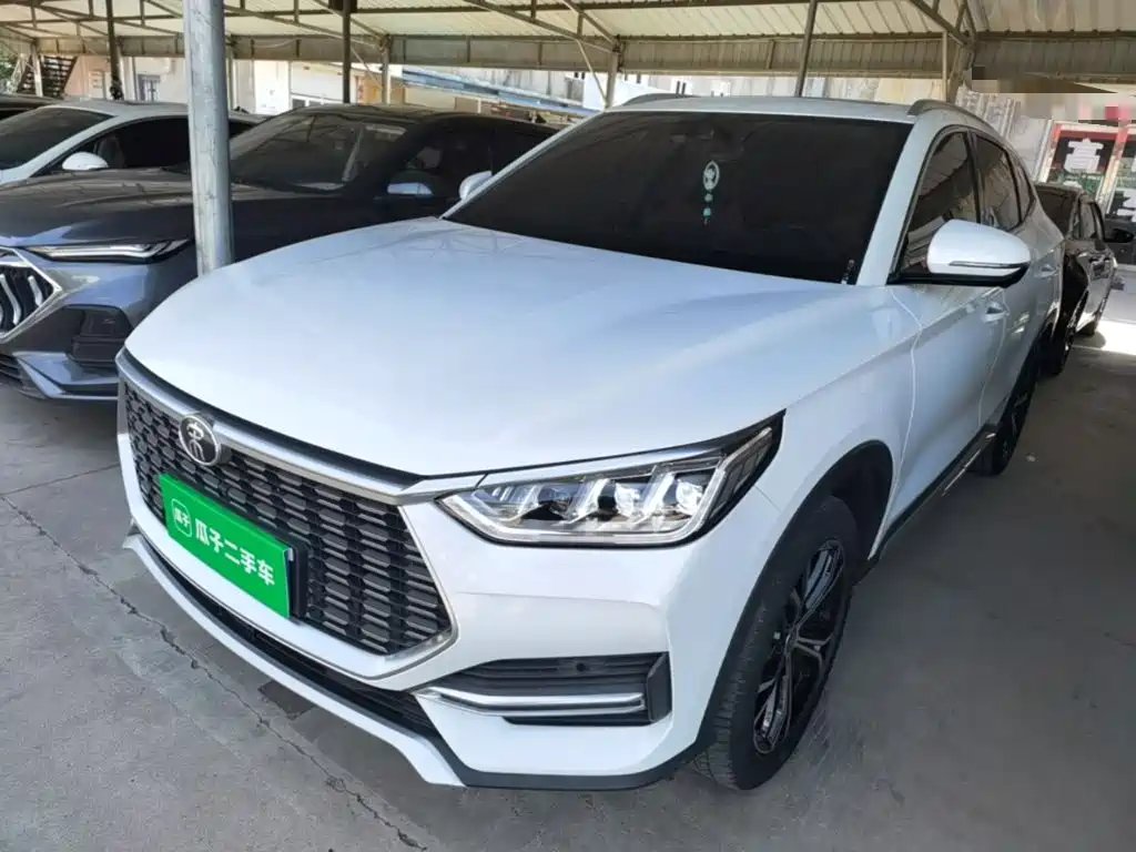 BYD PLUS 2021