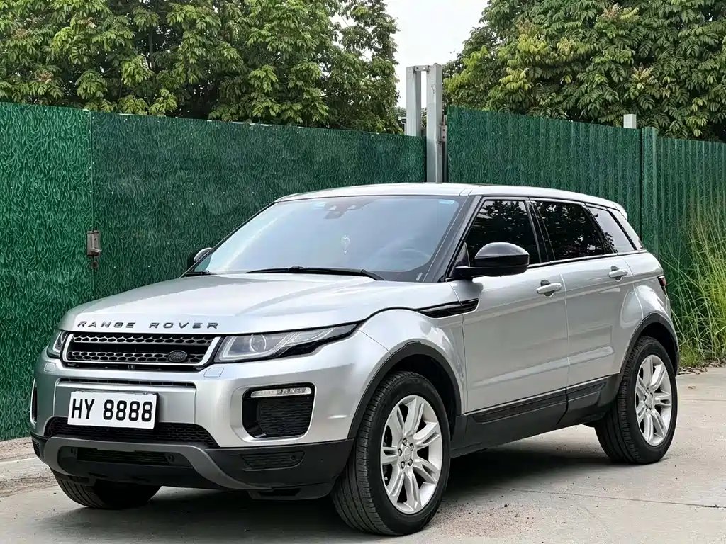 Land Rover Evoque 2017