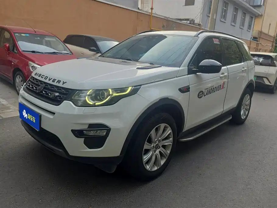 Land Rover Discovery Sport 2016