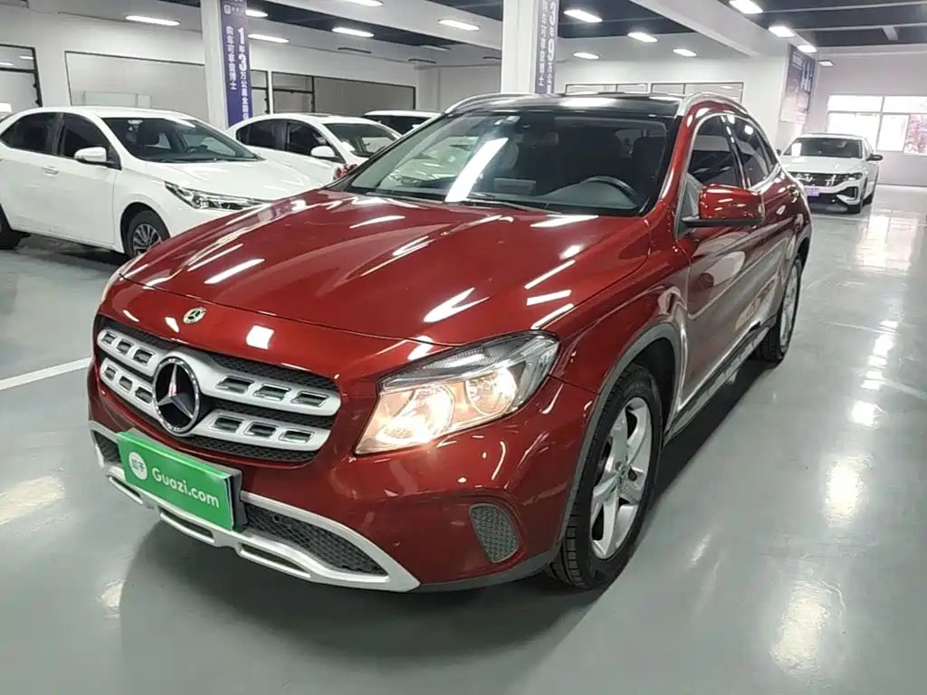 Mercedes-Benz GLA 2018