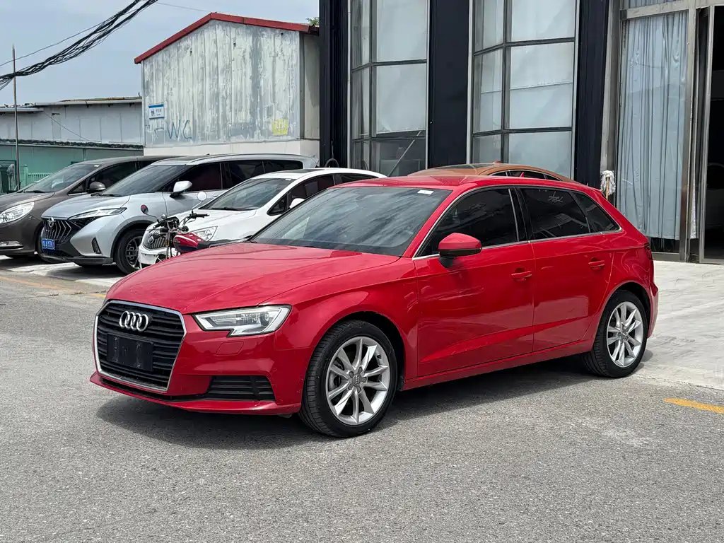 Audi A3 2018