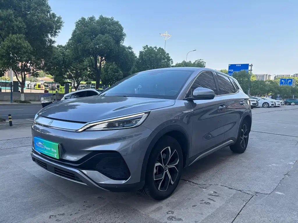 BYD Yuan Plus 2022