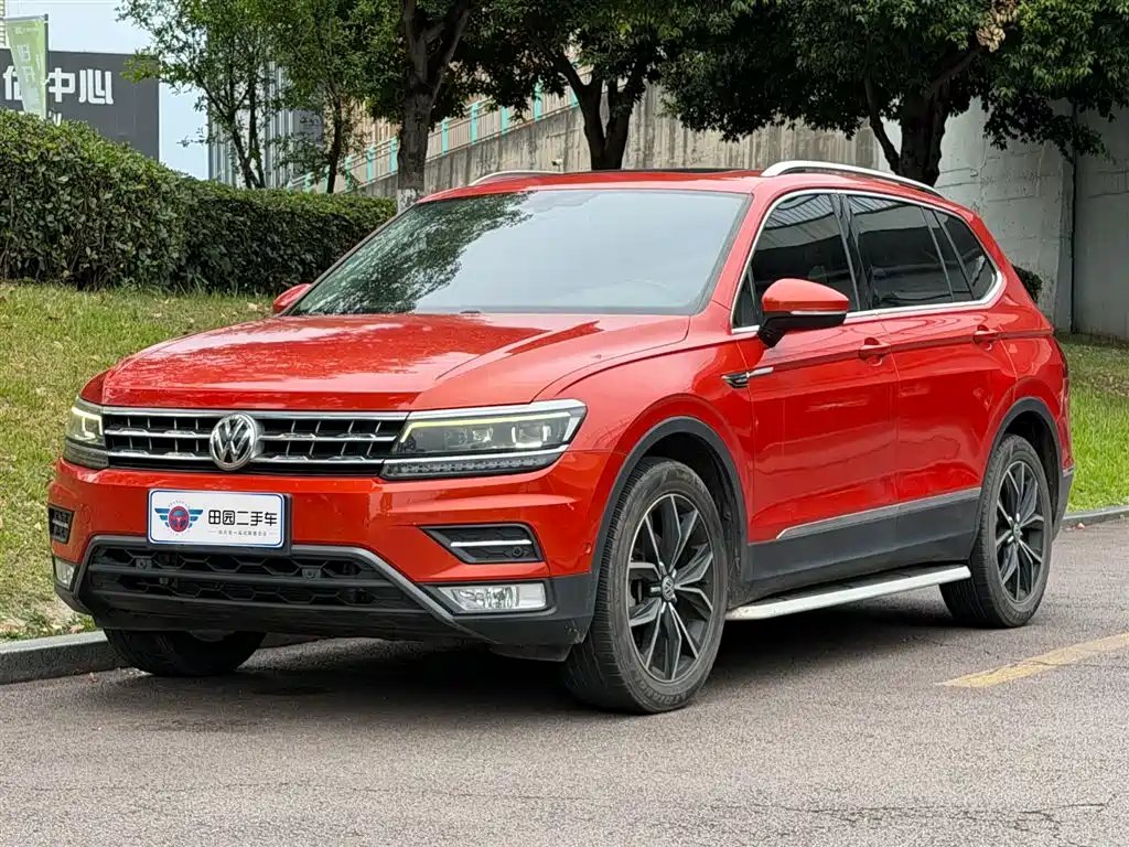 Volkswagen Tiguan L 2017