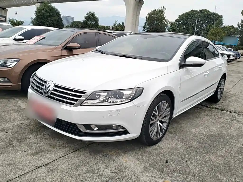 Volkswagen CC 2018