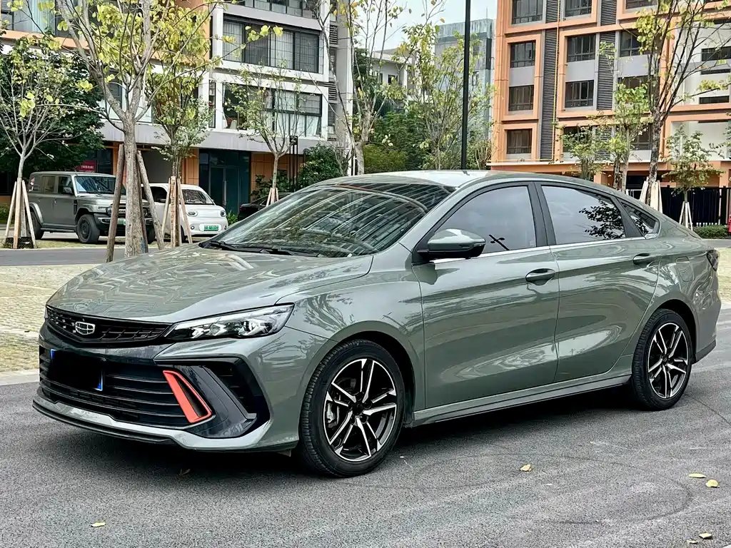 Geely Binrui 2022
