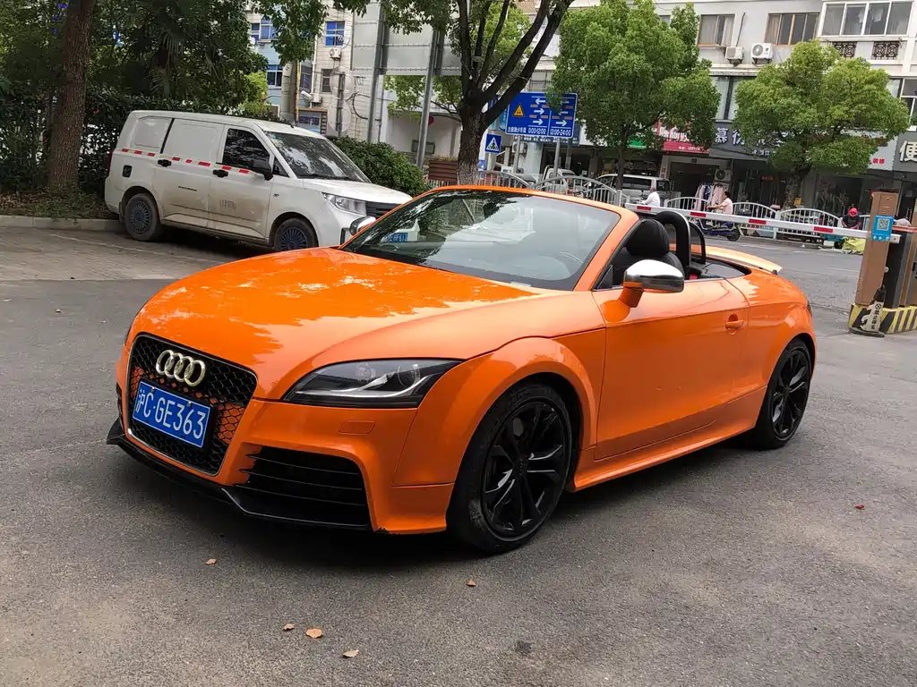 Audi TTS 2013