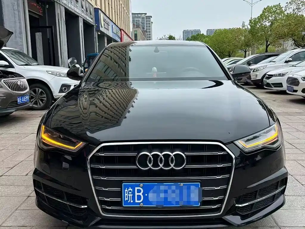 Audi A6L 2014