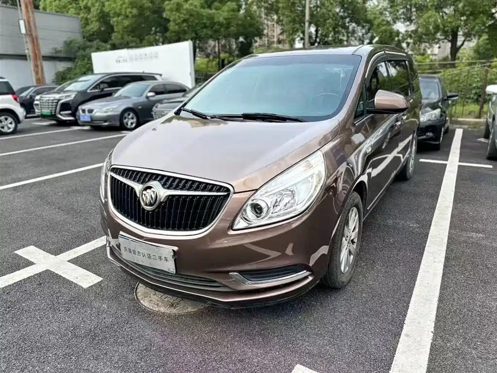 Buick GL8 2019