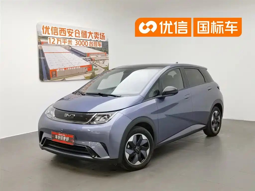BYD Dolphin 2025