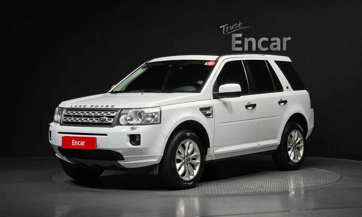 Land Rover Freelander 2011