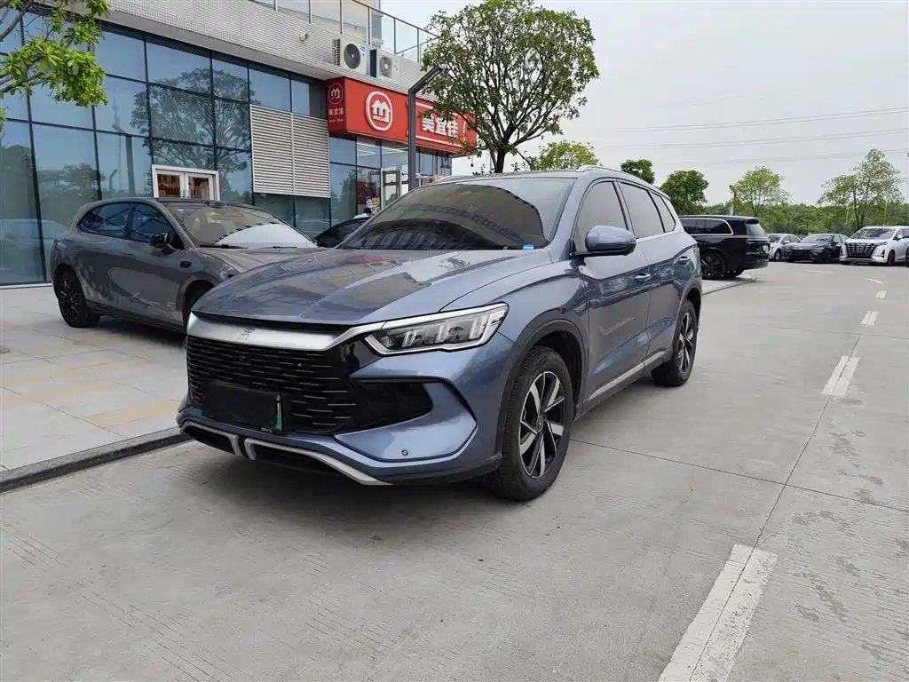 BYD Pro New Energy 2024