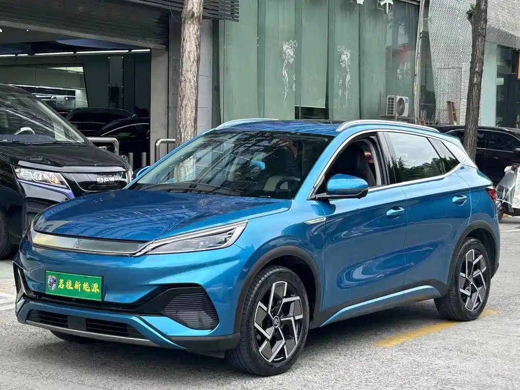 BYD Yuan Plus 2022