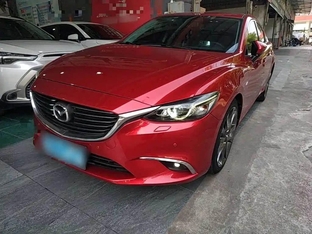 Mazda Atenza 2017
