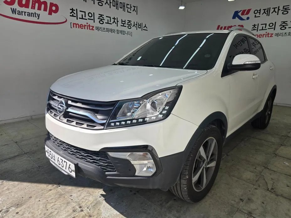 SsangYong KORANDO 2017