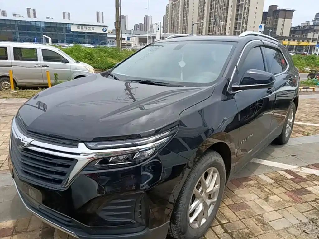 Chevrolet Equinox 2022
