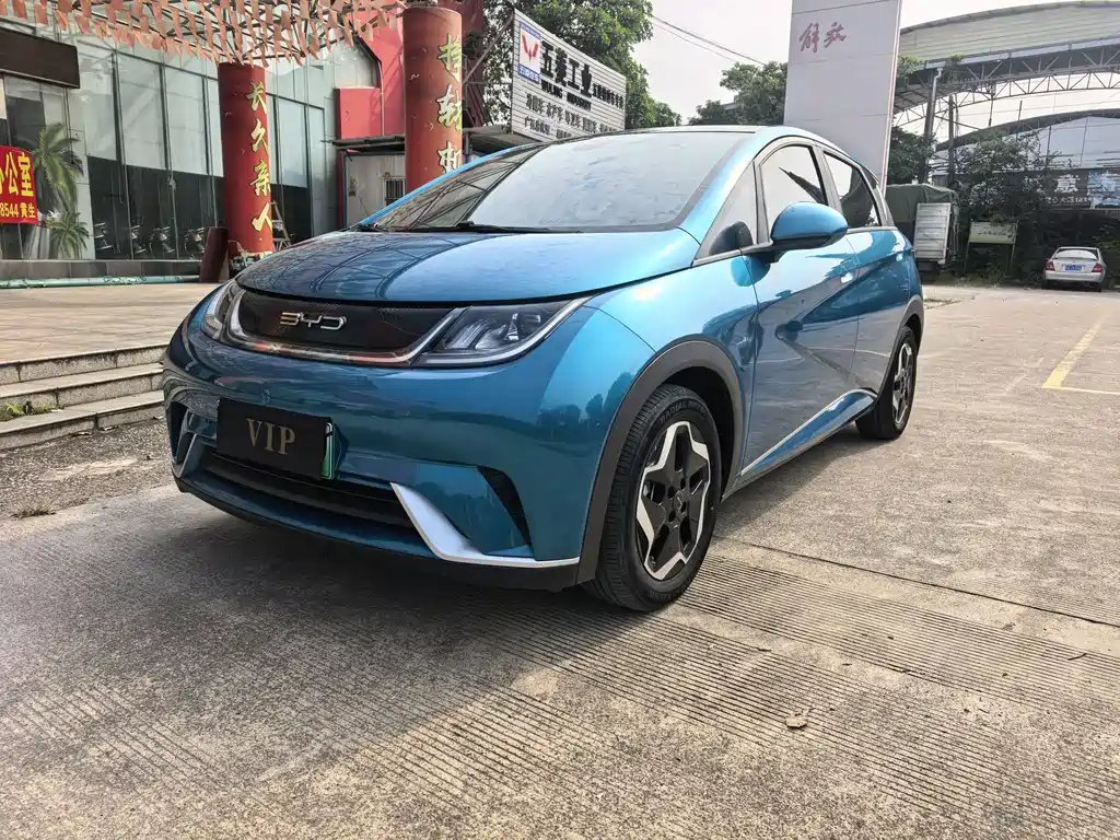 BYD Dolphin 2022