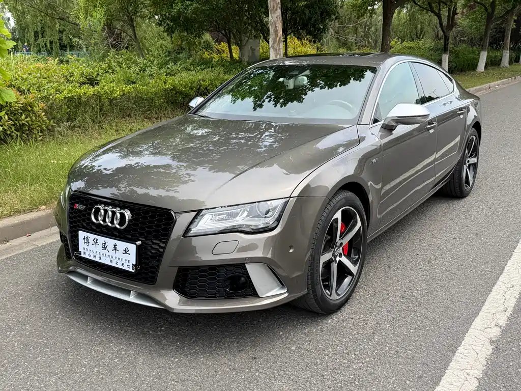 Audi A7 2012