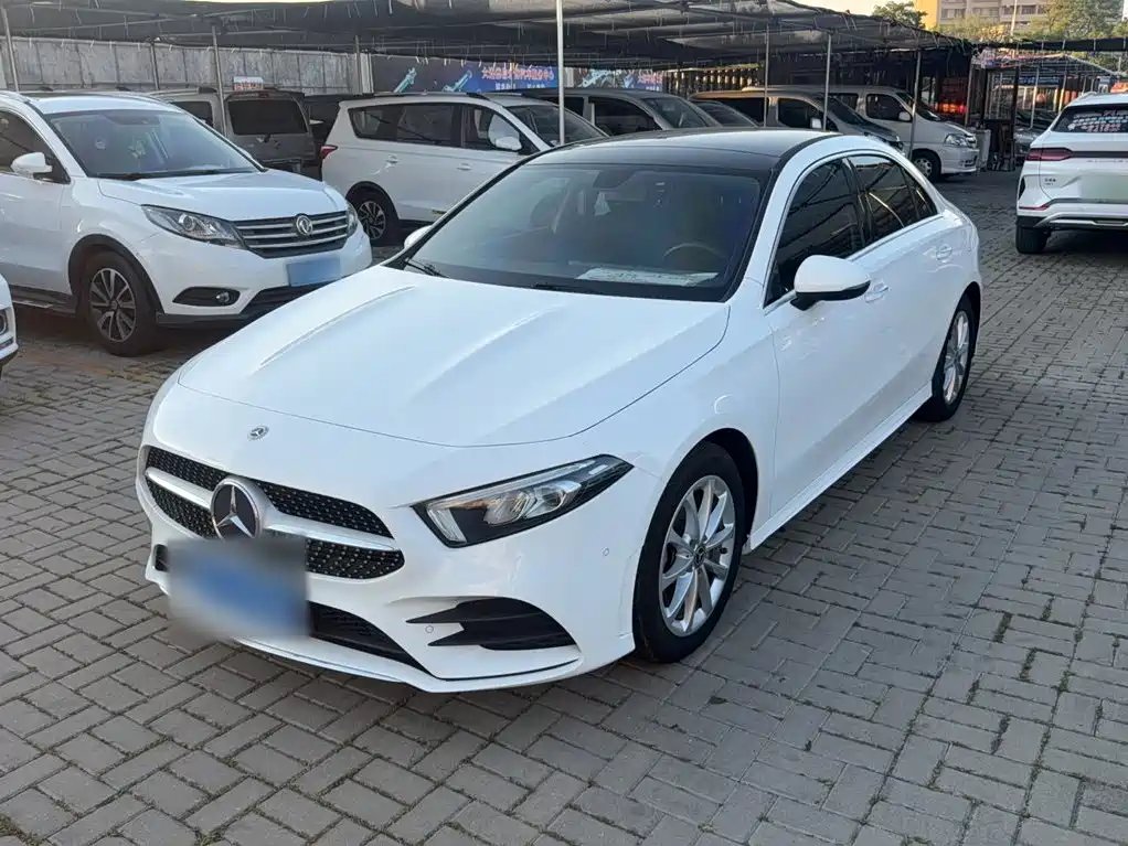 Mercedes-Benz A-Class 2019