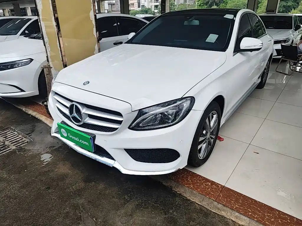 Mercedes-Benz C-Class 2016