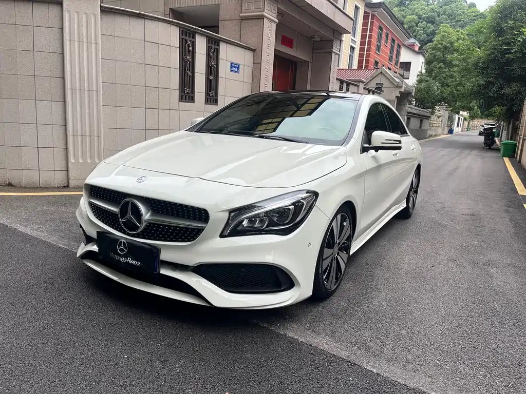 Mercedes-Benz CLA (Import) 2017