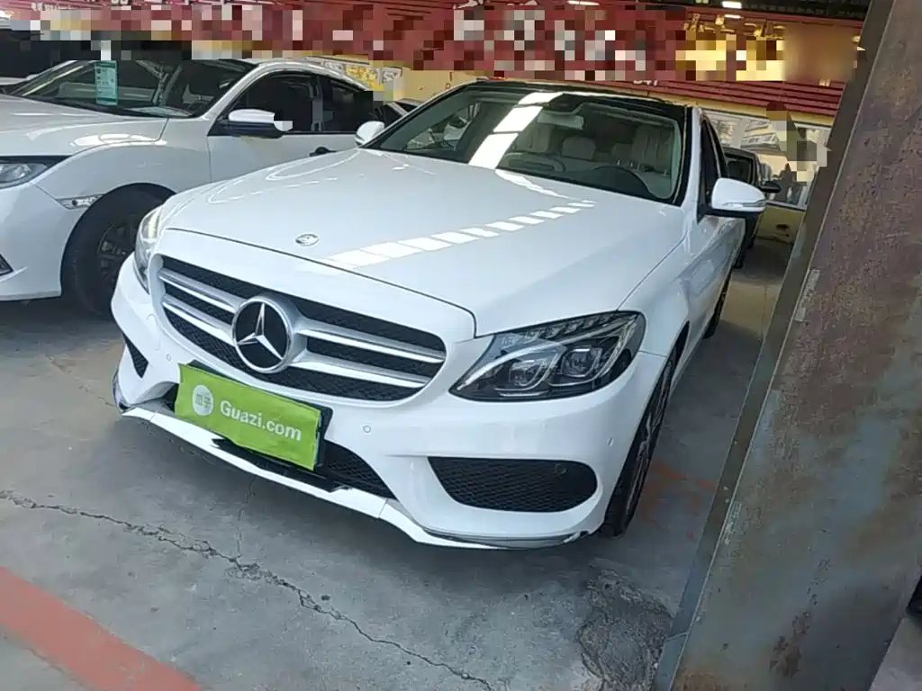 Mercedes-Benz C-Class 2016