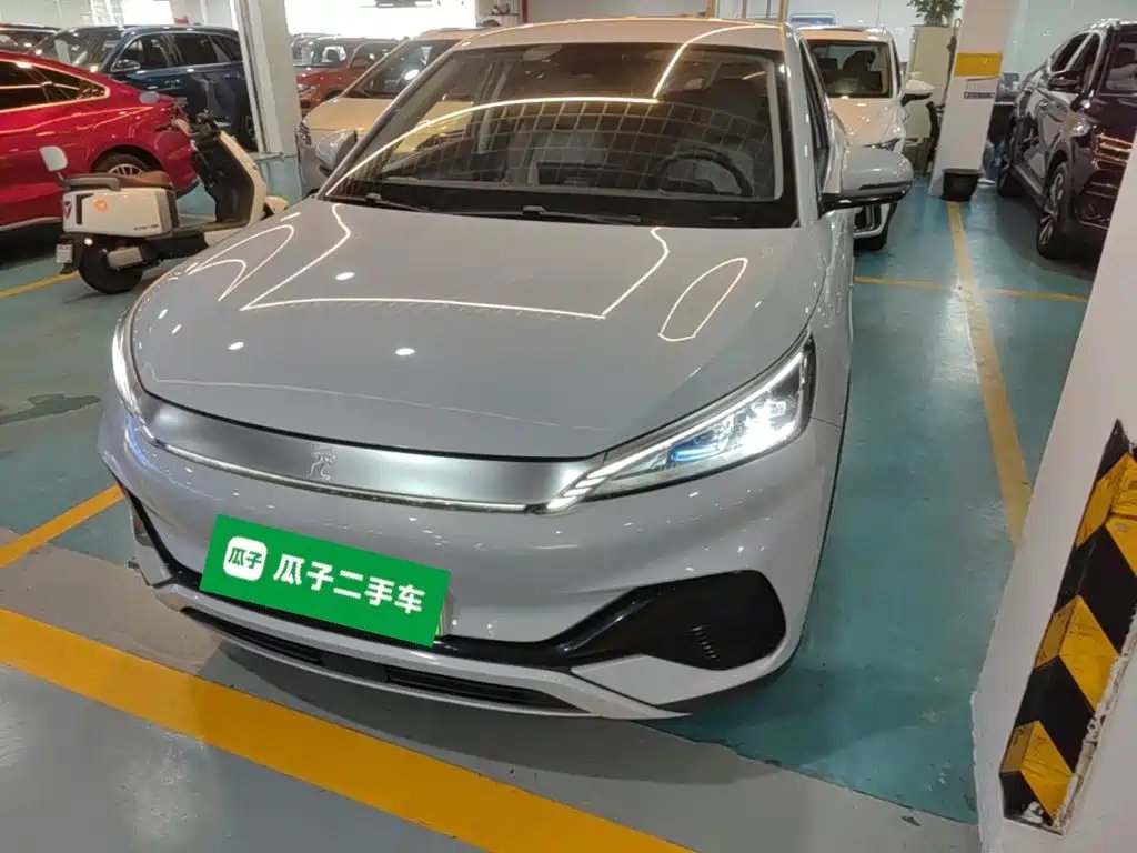 BYD Yuan Plus 2024