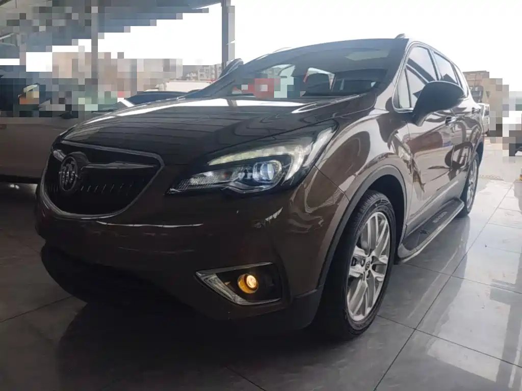 Buick Envision Plus 2018