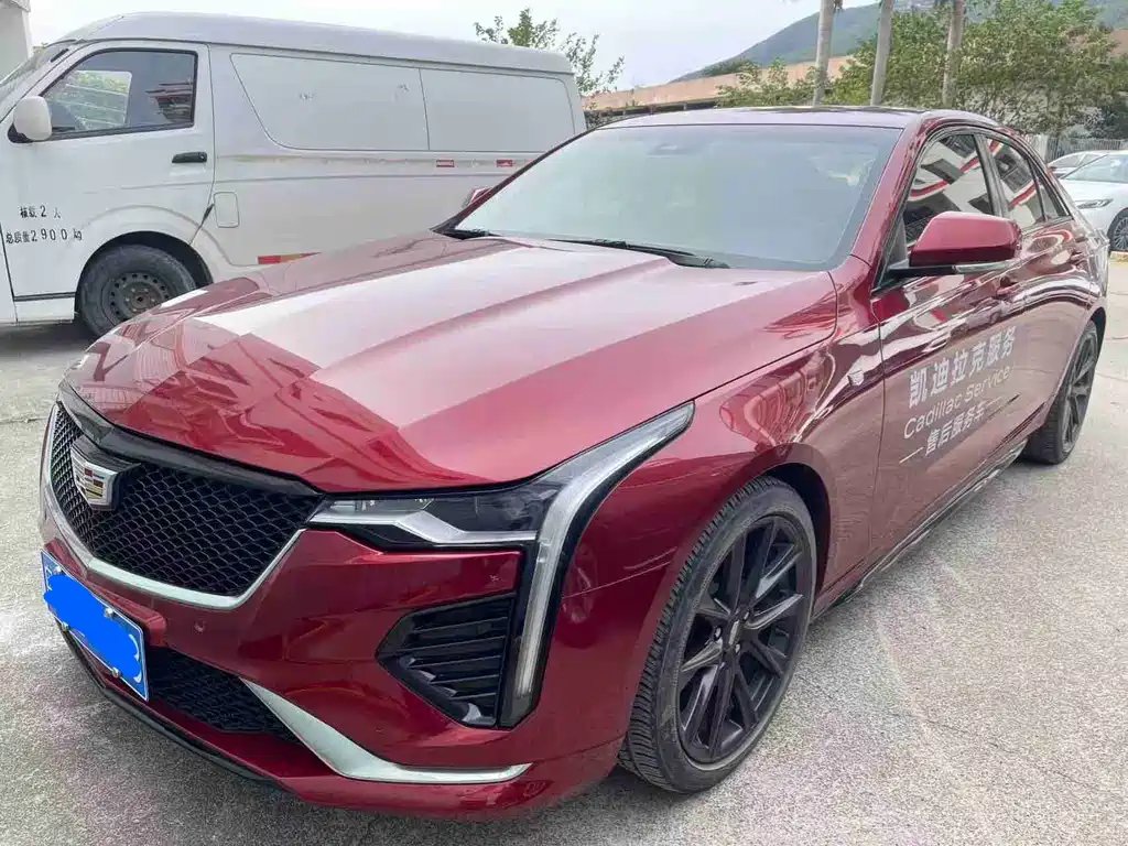 Cadillac CT4 2020