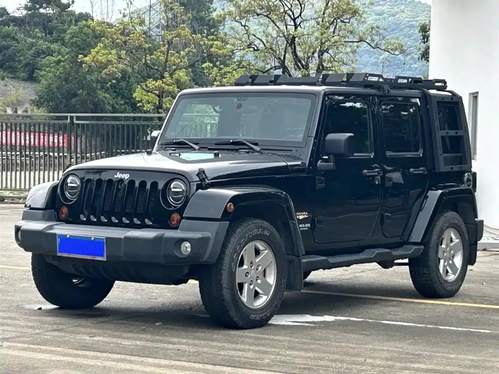 Jeep Wrangler 2012