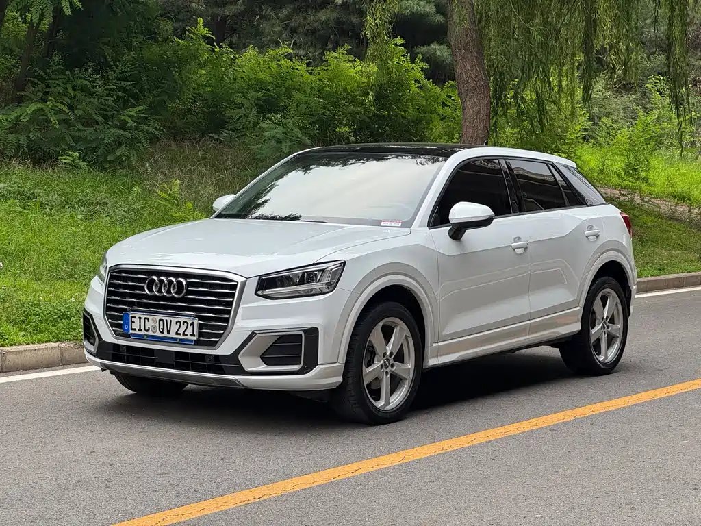 Audi Q2L 2020