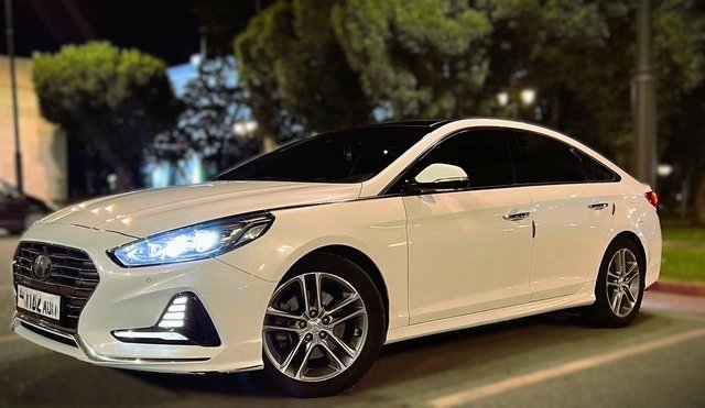 Hyundai Sonata VII (LF) Рестайлинг 2017