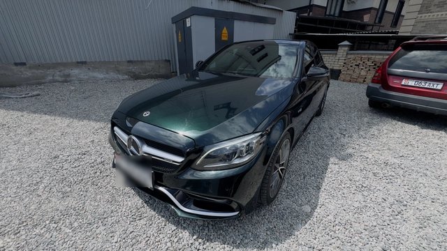 Mercedes-Benz C-Класс AMG IV (W205) Рестайлинг 2019